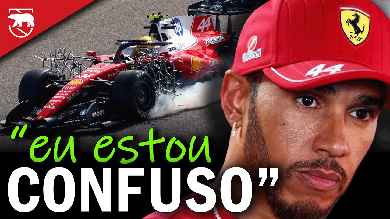HAMILTON faz GRAVES REVELAÇÕES após TESTES da F1 2026