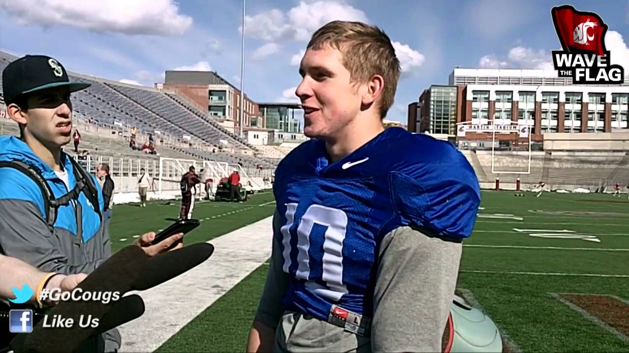 Jeff Tuel Post Practice 4/7