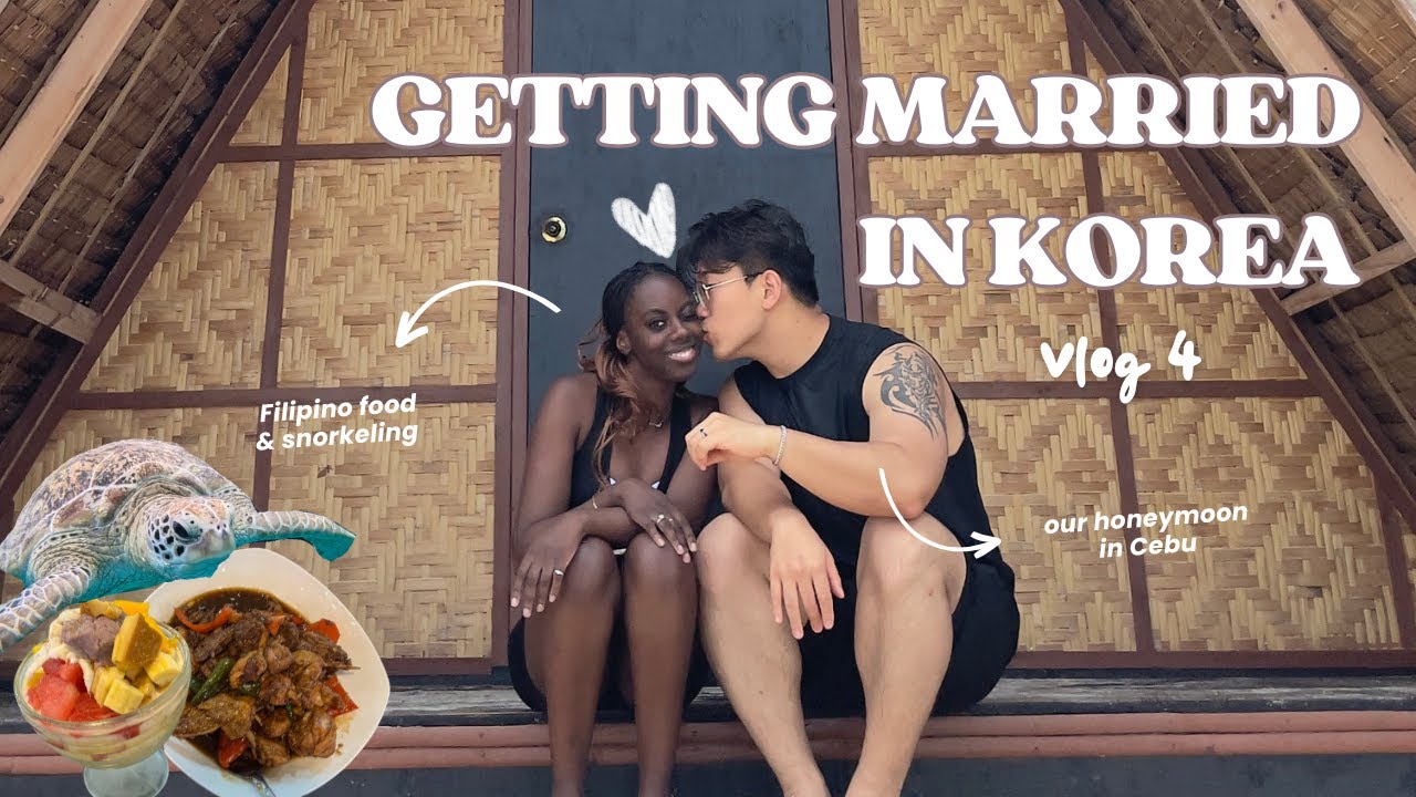 Свадьба в Корее — наш медовый месяц на Филиппинах 🇵🇭🍯🌕