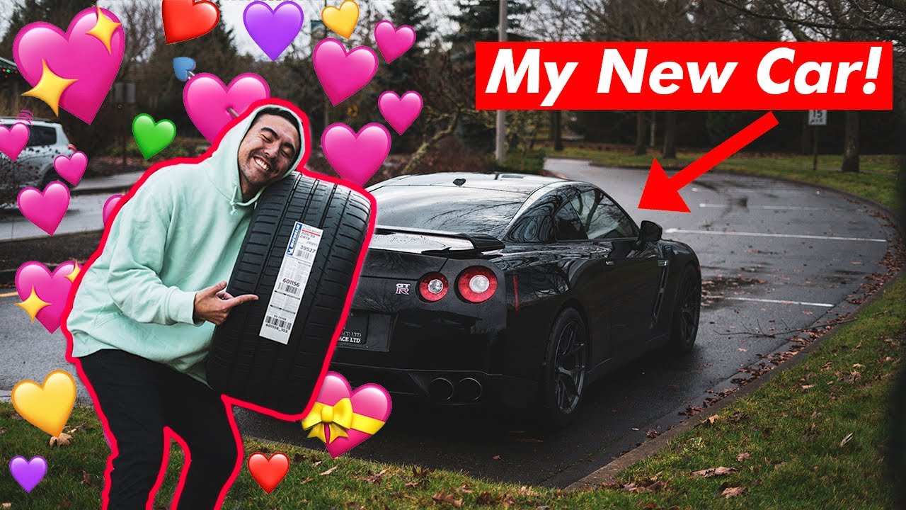 I BOUGHT MYSELF A NISSAN GT-R! (Dream Car Reveal)
