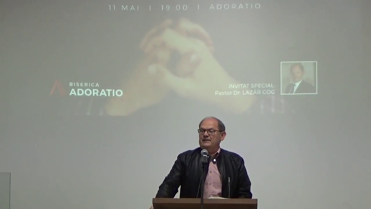 Lazar Gog - Postul si Rugaciunea 2017 05 11