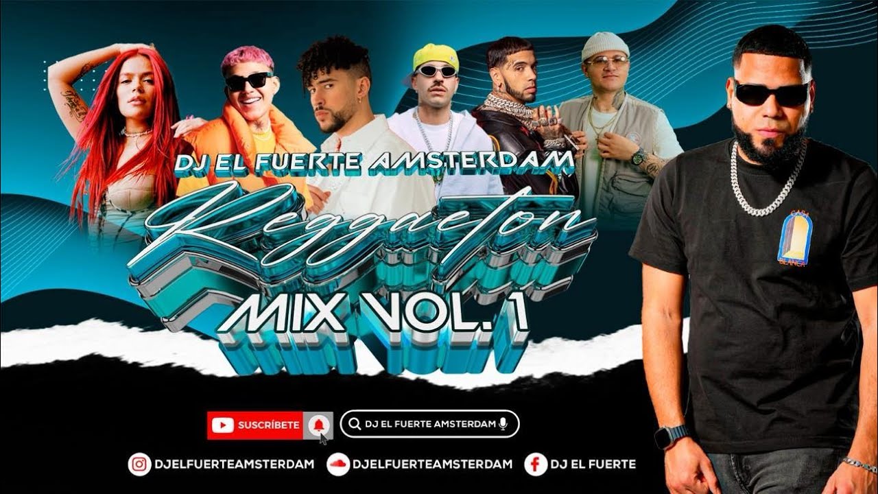 REGGAETON MIX 2025 VOL.1   BEELE - BAD BUNNY - ANUEL AA - KAROL G - FEID - KAPO    DJ EL FUERTE