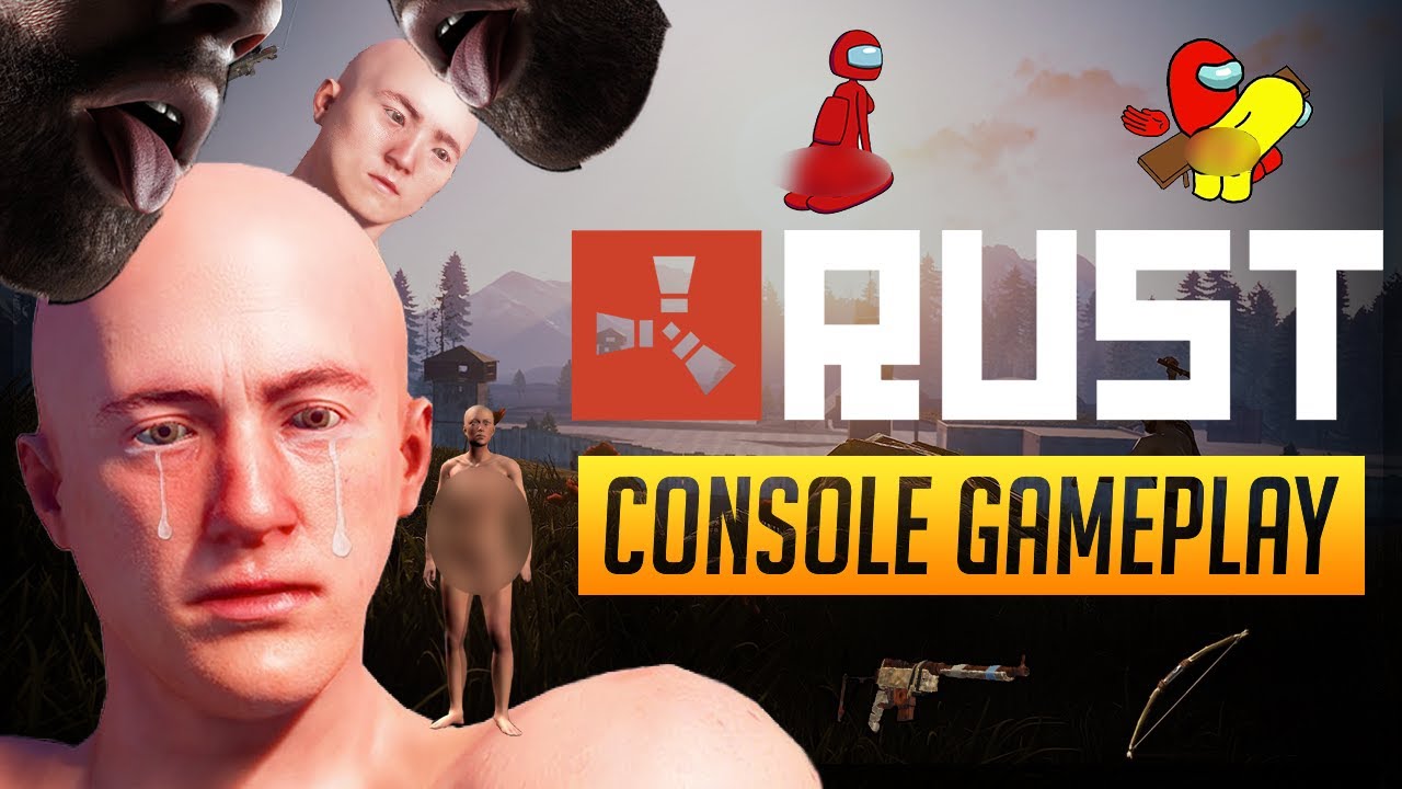 THE HARSH REALITY OF RUST - (PS4 Pro Console Edition Gameplay)