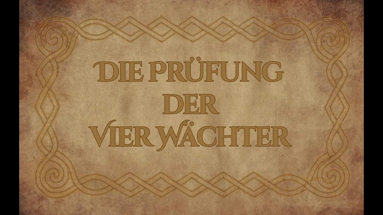 Die Prüfung der Vier Wächter – Maik Beutel