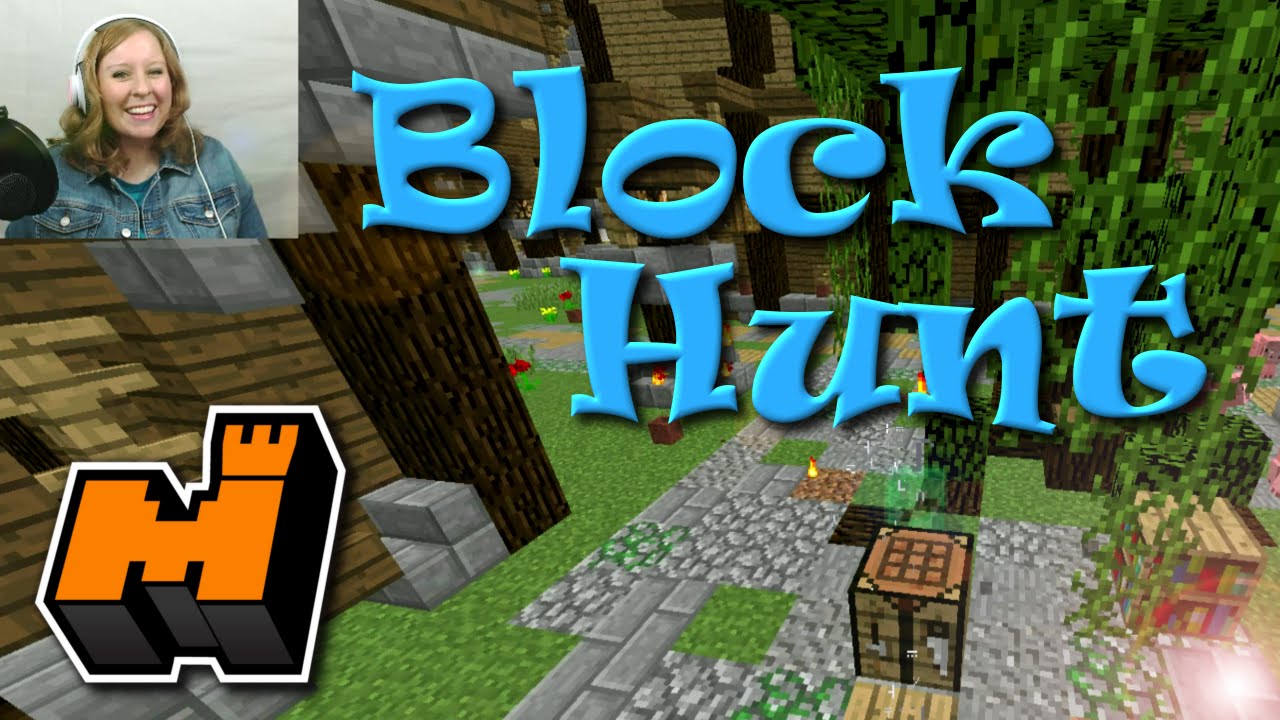 Minecraft | Block Hunt | Mineplex | *Facecam* | RareTnt | SallyGreenGamer