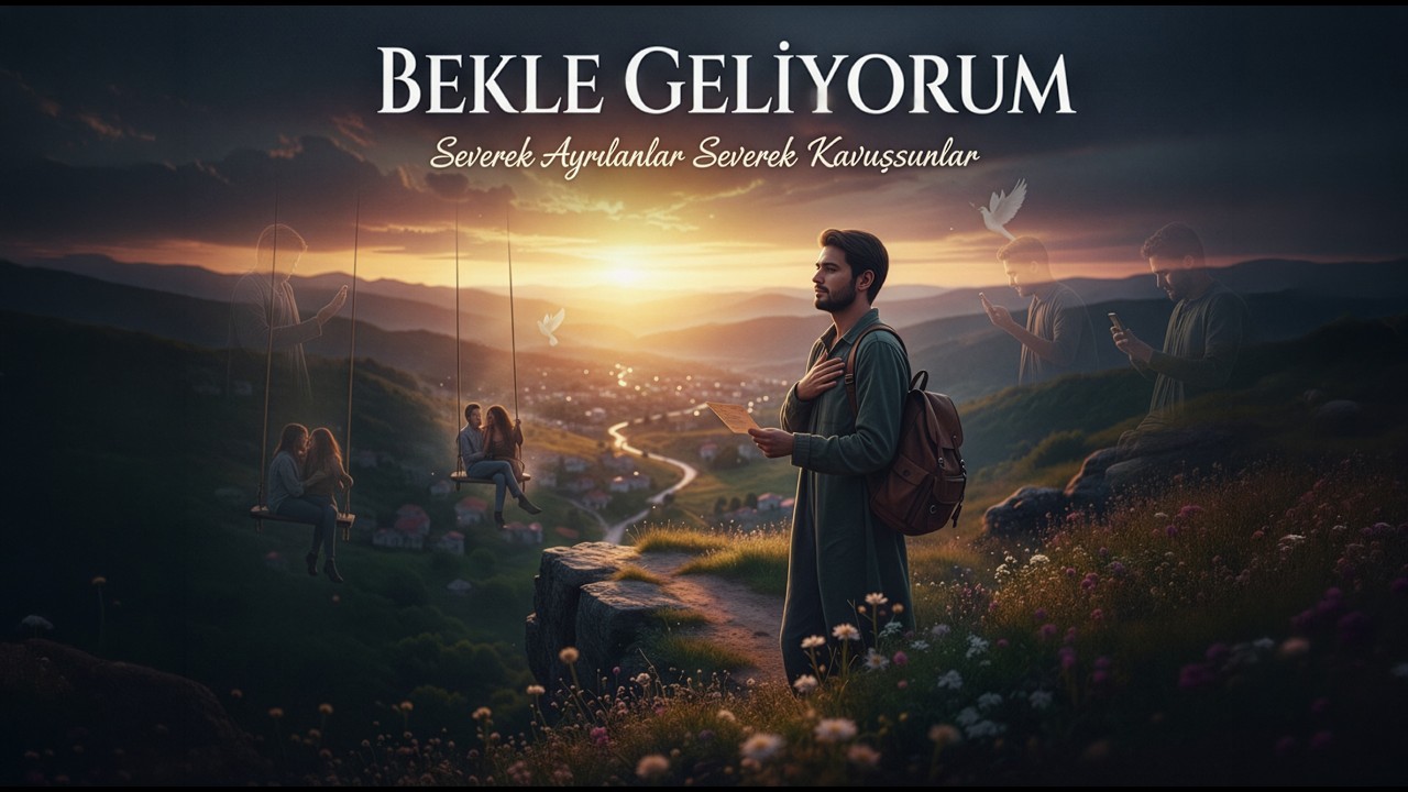 Bekle Geliyorum | Severek Ayrılanlar Severek Kavuşmalı (Şiir Dinletisi)