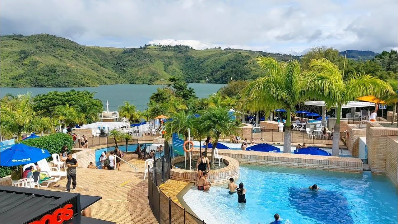 COMFANDI Lago Calima | Aquapark | Hidroeléctrica Calima | Cascada María Luisa | Valle del Cauca| Col