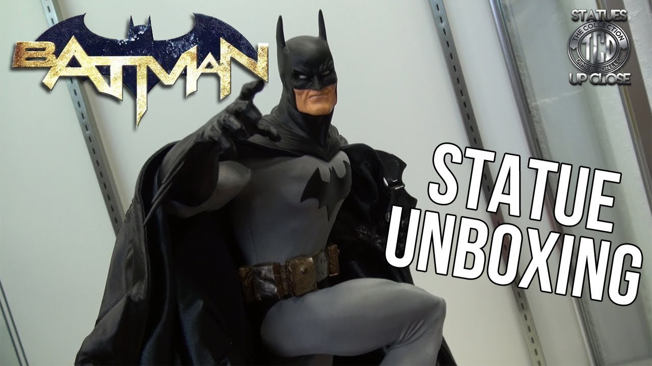 Batman DC Direct Museum Quality Statue Unboxing