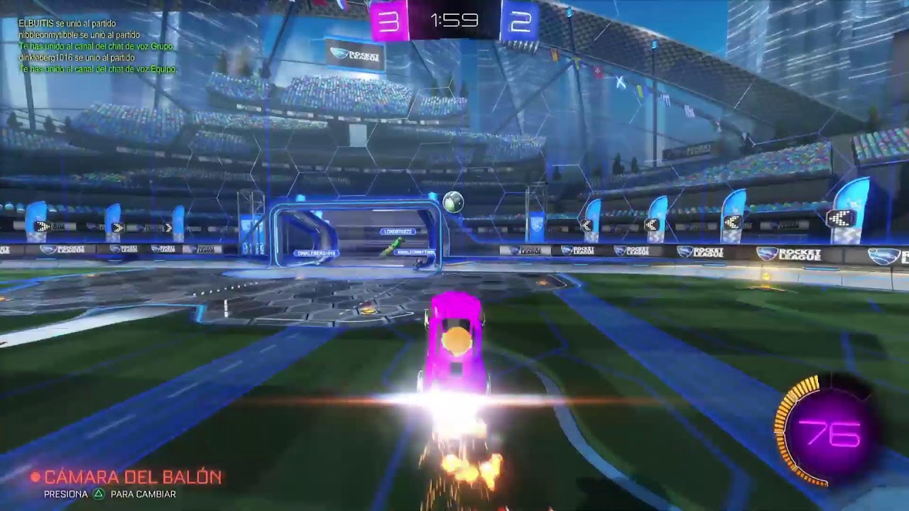 Rocket league