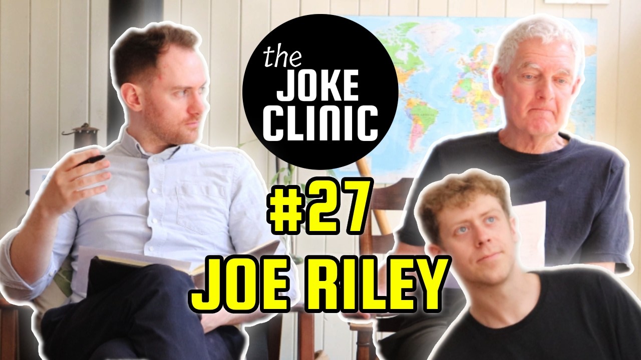 The Joke Clinic #27 JOE RILEY (General Election Special)