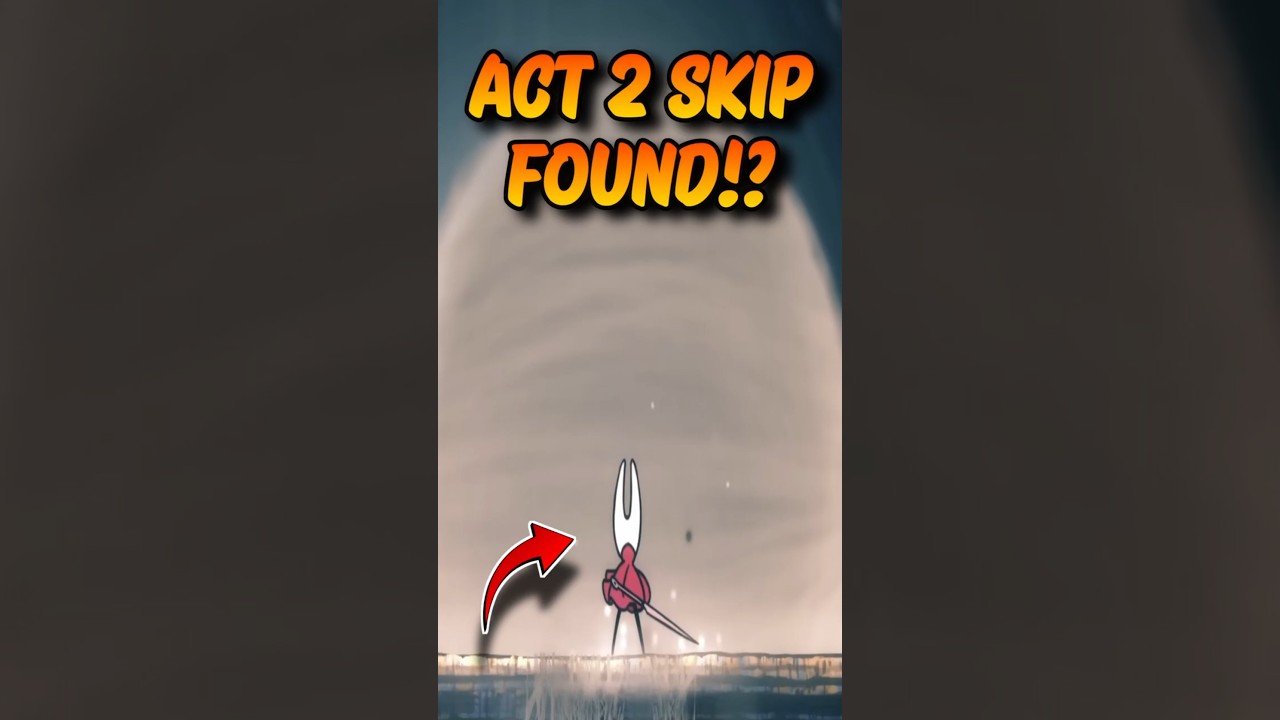 Can You Really Skip Act 2 With This Silksong Trick?