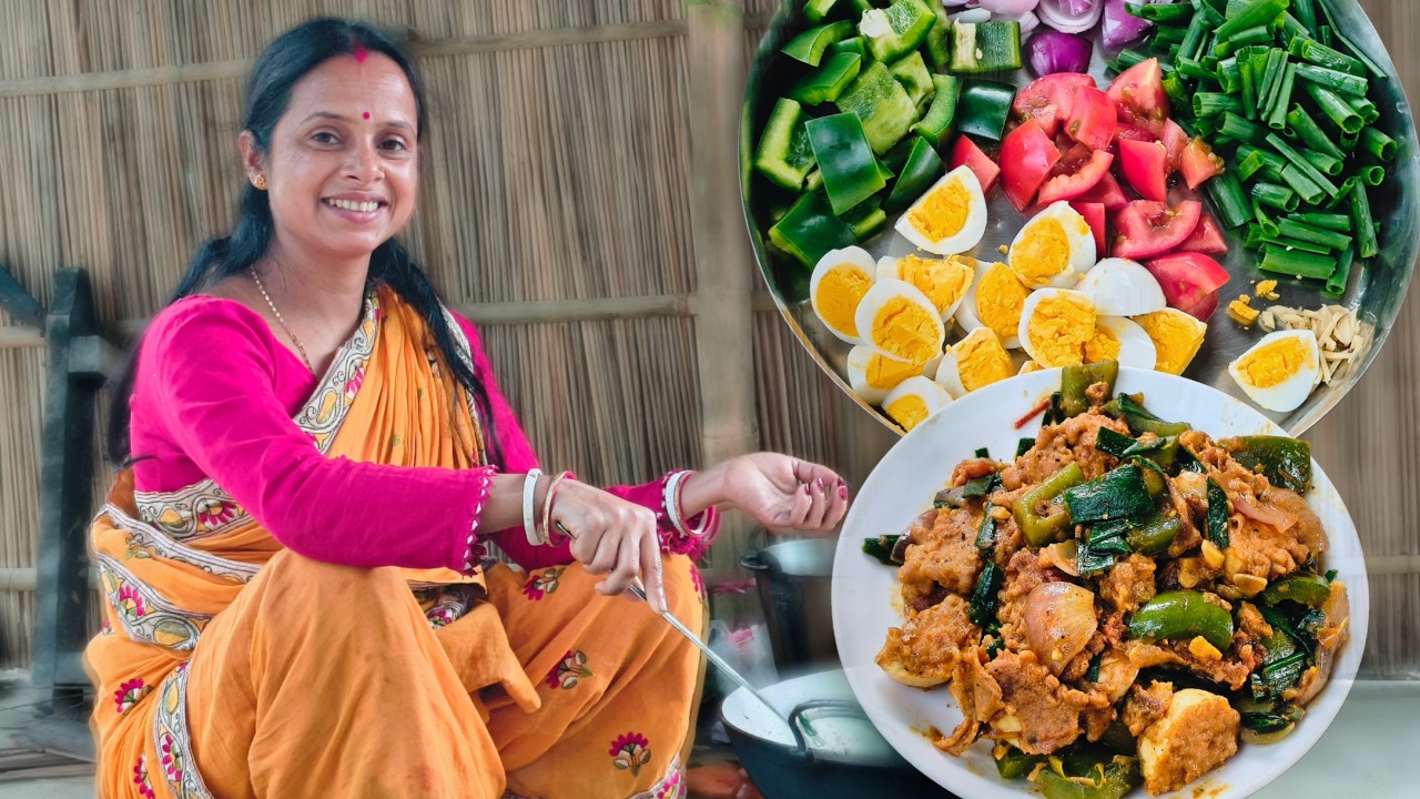 ডিমের এই নতুন রেসিপিটা বাড়িতে একবার করবেন ছোট বড়ো সবাই পছন্দ করবে | unique egg curry recipe