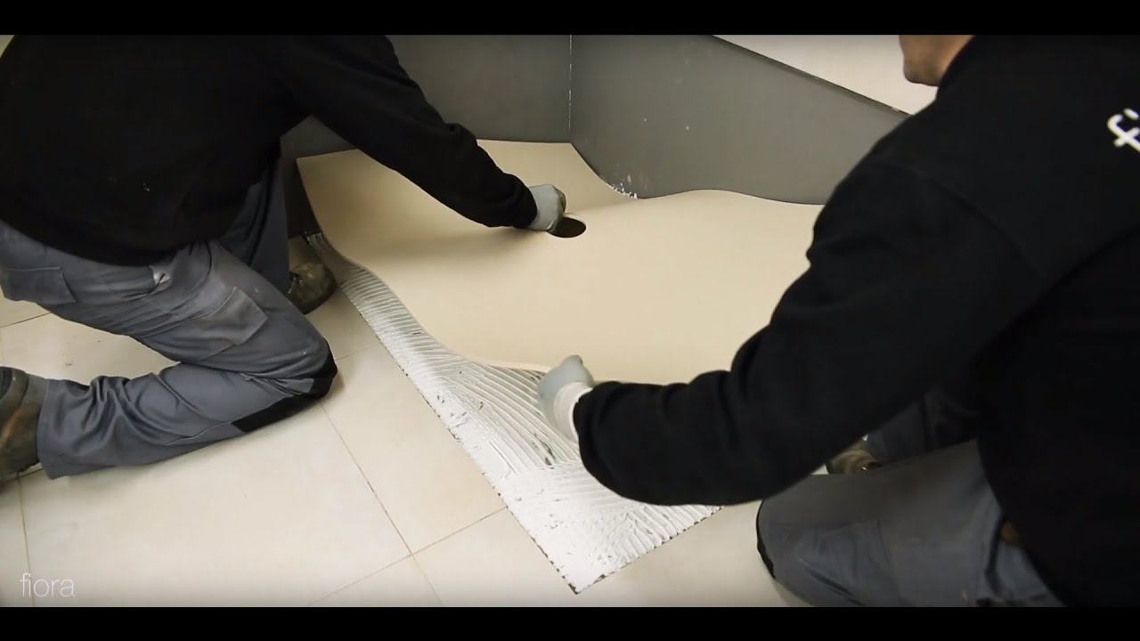 Instalación de Plato de Ducha Elax con rejilla