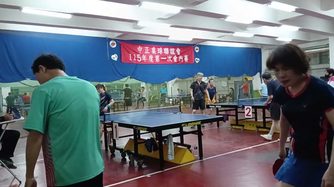 115.3.15 中正桌球第一次會內賽 8