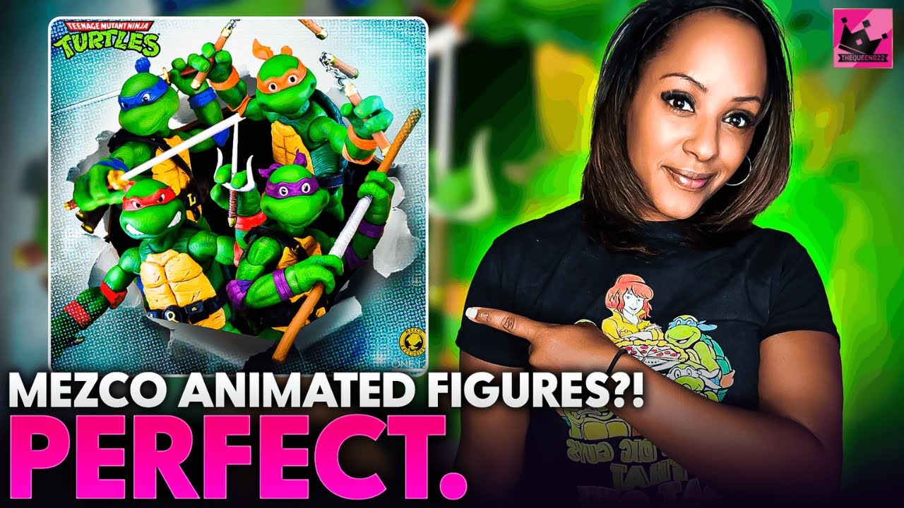 🤔 Why Is There No Hype Around These Mezco Animated TMNT Figures?!