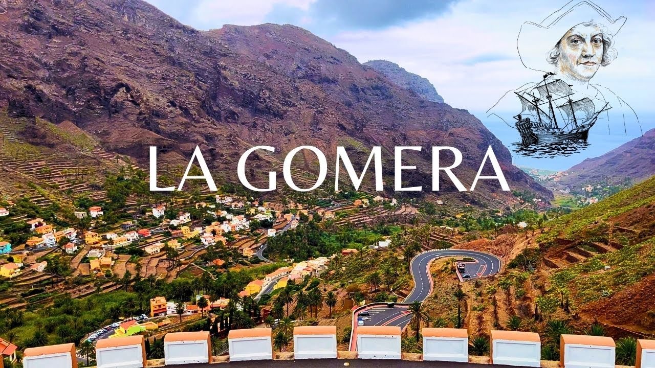 La Gomera. La isla colombina en 4K.