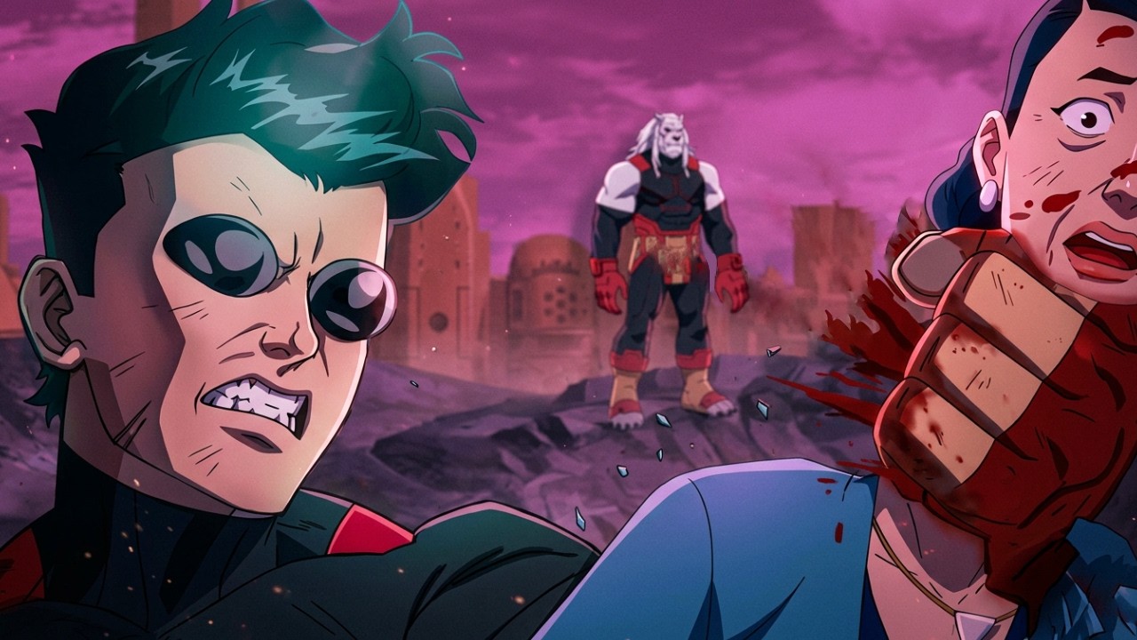 What If Mark Was Raised By Battle Beast?