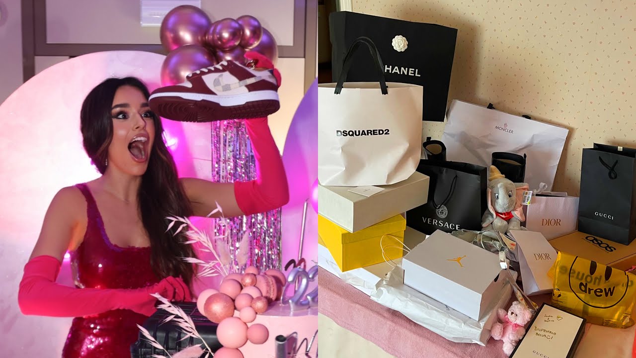 LOS REGALOS DE MI CUMPLE - MD´22