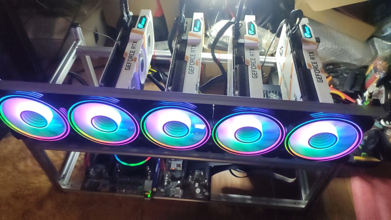 Mining Rig Minimalist 4x RTX 3060 LHR with NbMiner v39.3, is it worth?