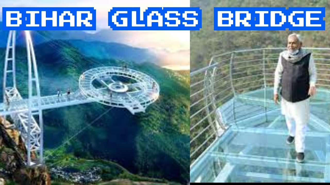Rajgir Glass Bridge Bihar | राजगीर ग्लास ब्रिज बिहार |@aryavartsamachar