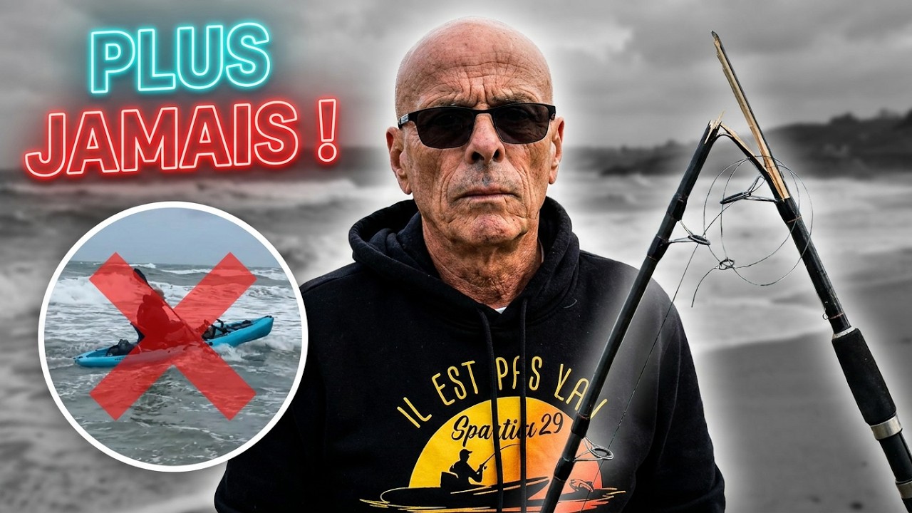 Je me retourne dans les vagues.