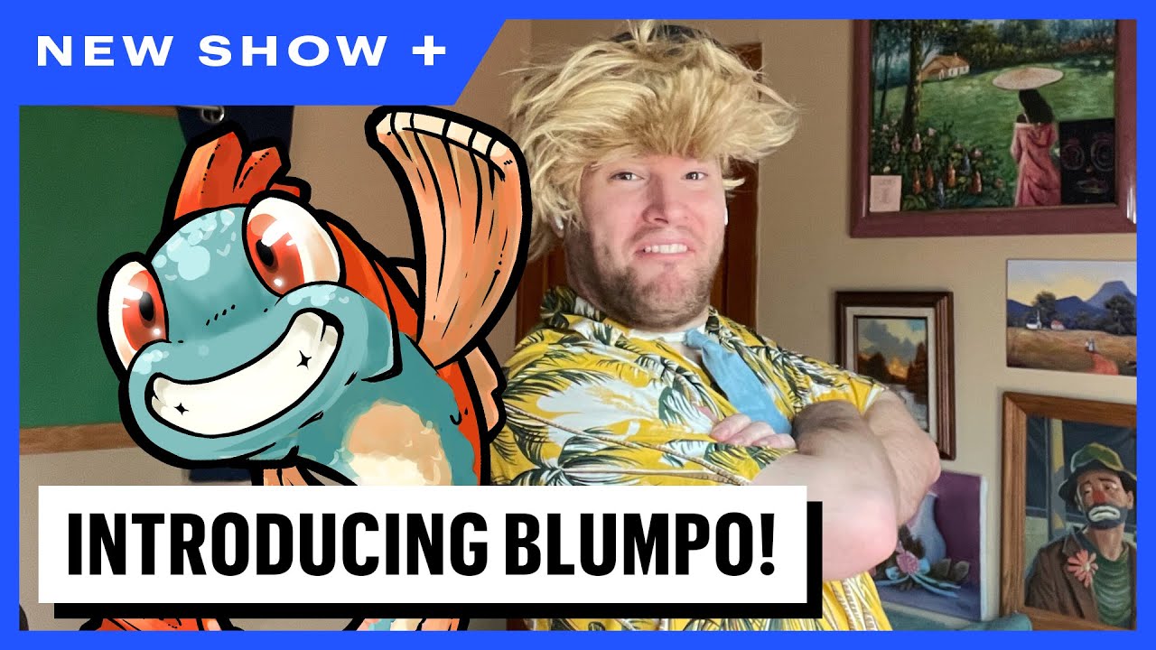 MinnMax 4 Kidz - Introducing Blumpo The Children's Entertainer