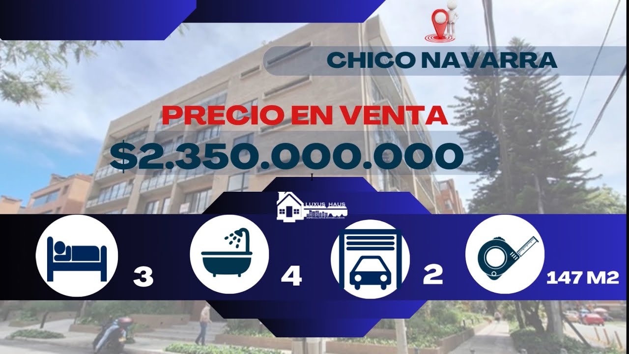 Luxus Haus Vende Apartamento En Chico Navarra