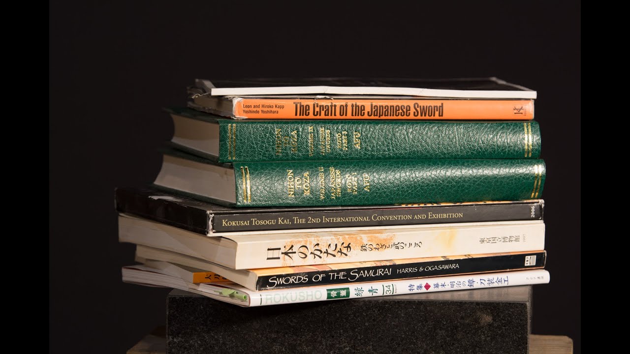 Japanese Sword Books