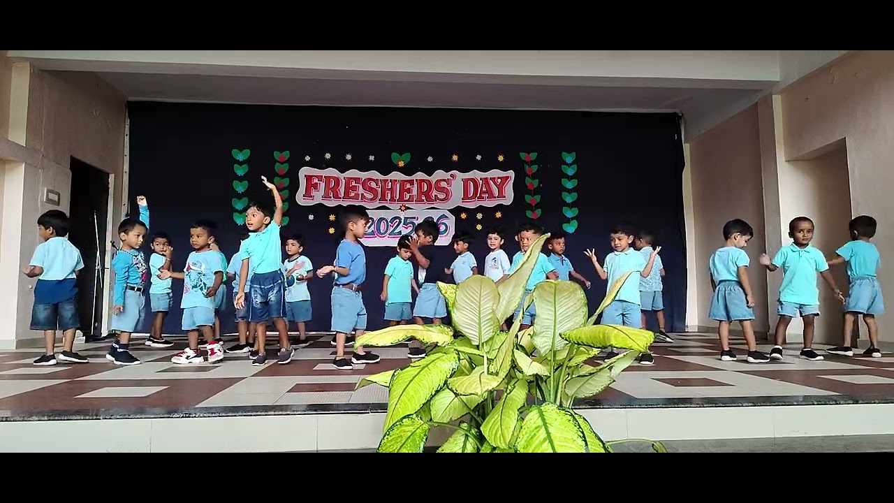 Pre -kg boys 