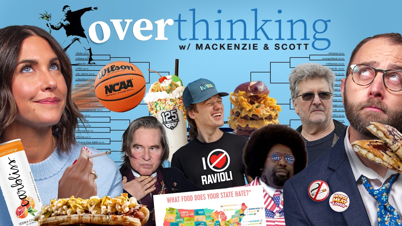 Episode 6-7, March Madness, and Ballpark Foods | Overthinking with Mackenzie & Scott