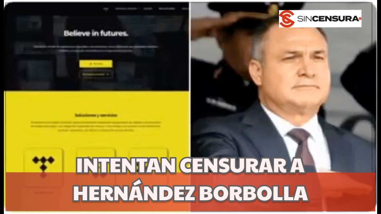 Les salió el TIRO POR LA CULATA A RCU SISTEMAS, ya DENUNCIE ante la FISCALÍA: HERNÁNDEZ BORBOLLA