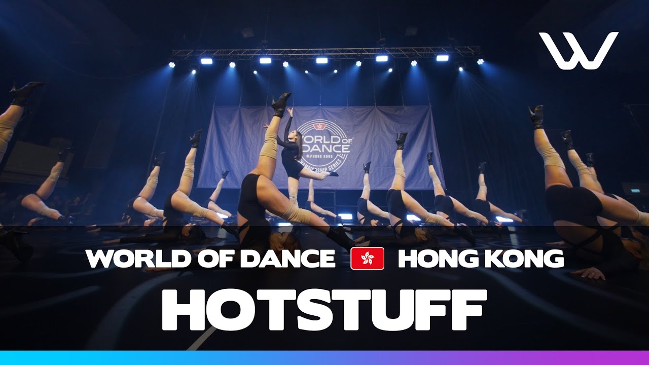 Hotstuff | 3rd Place Team Division | World of Dance Hong Kong 2025 | #WODHK25