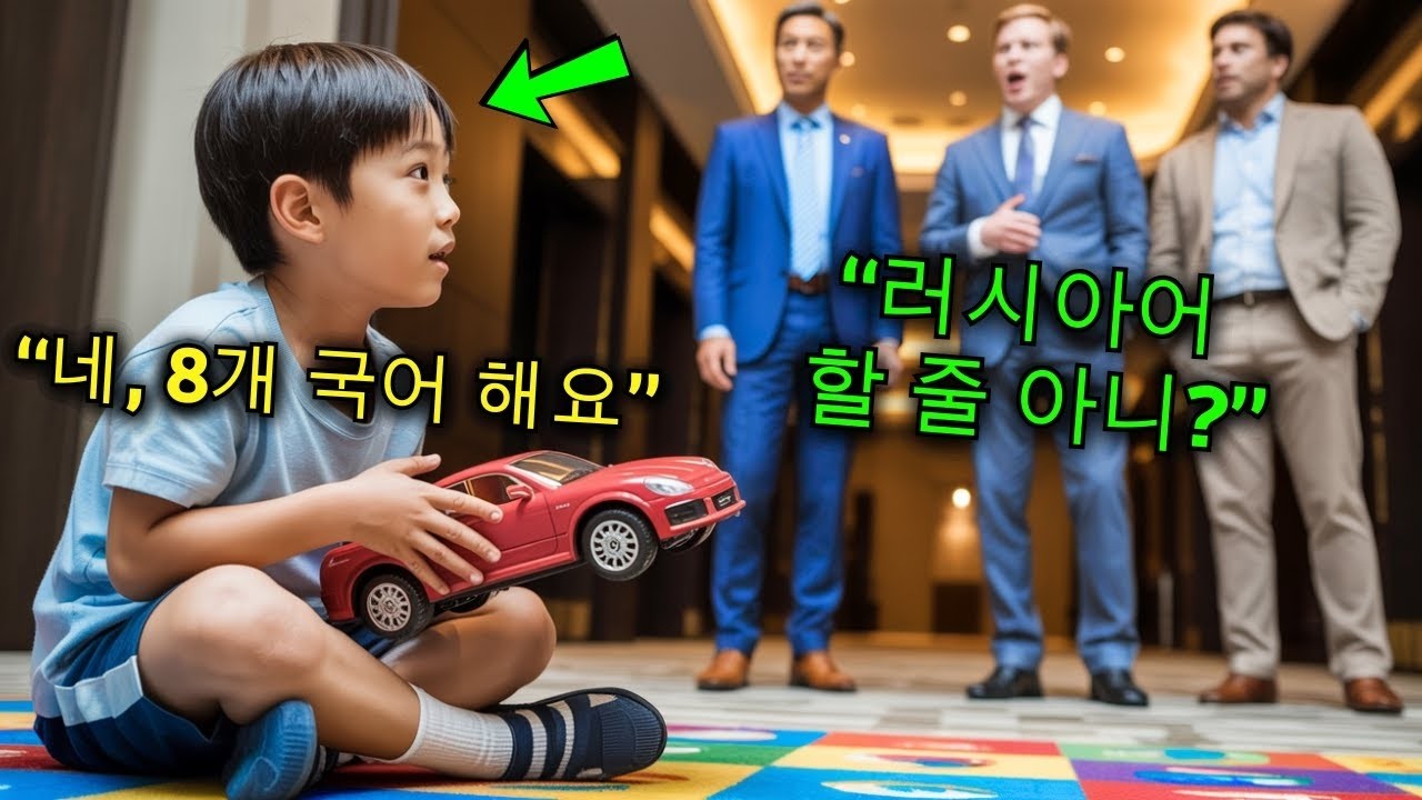 억만장자는 청소부 아들이 8개 국어를 구사하는 걸 듣고 충격에 빠졌고, 그 순간 그 가난한 가족의 삶은 영원히 바뀌었다