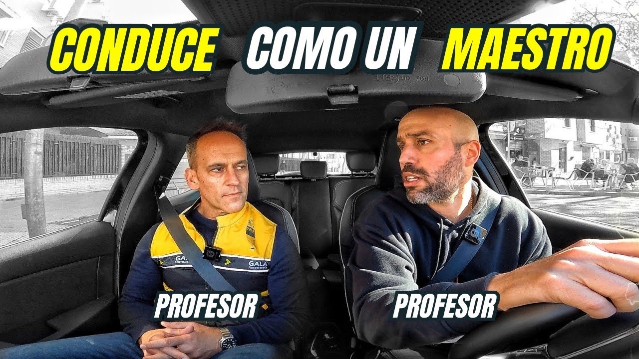 Conduce en POBLADO como un MAESTRO!!!
