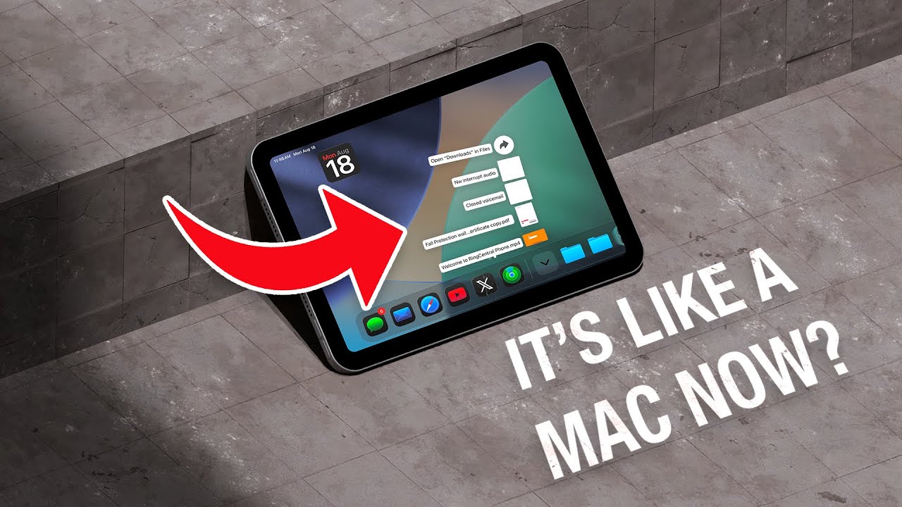 I Tried iPadOS 26 on the iPad Mini so You Don’t Have To