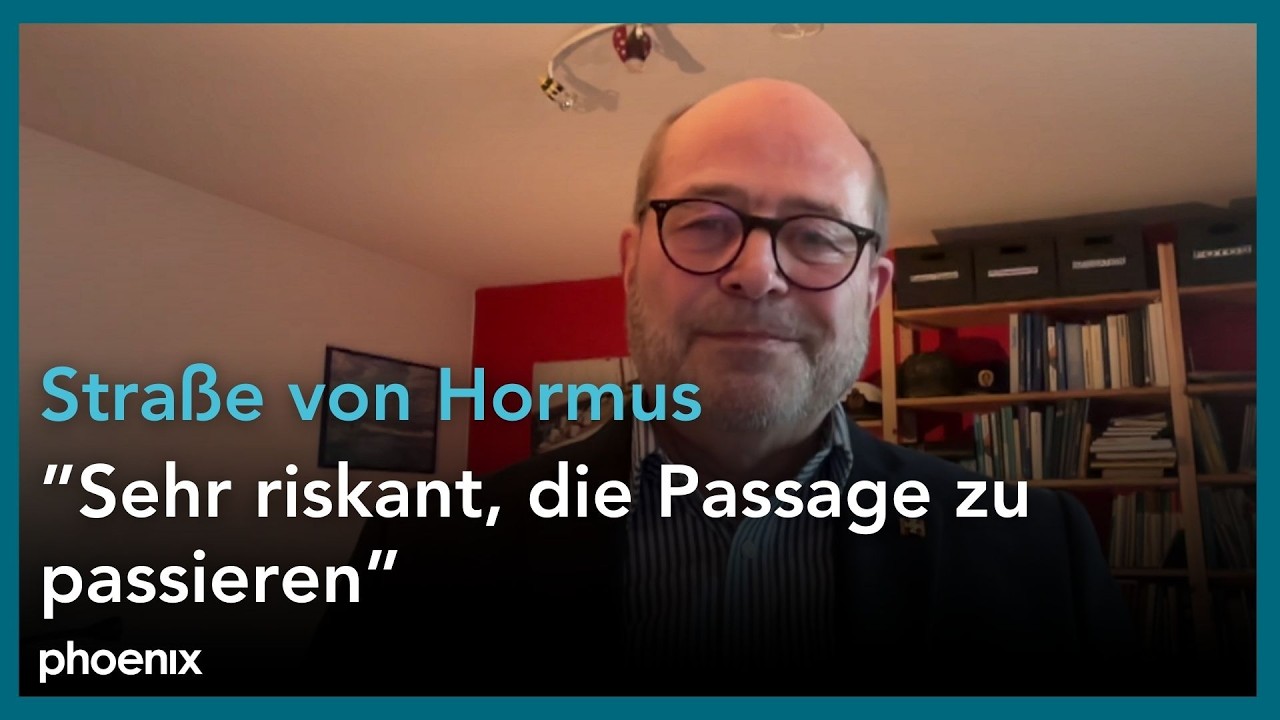 Straße von Hormus: Kapitän Hartwig Ross zur maritimen Sicherheit | 05.03.26