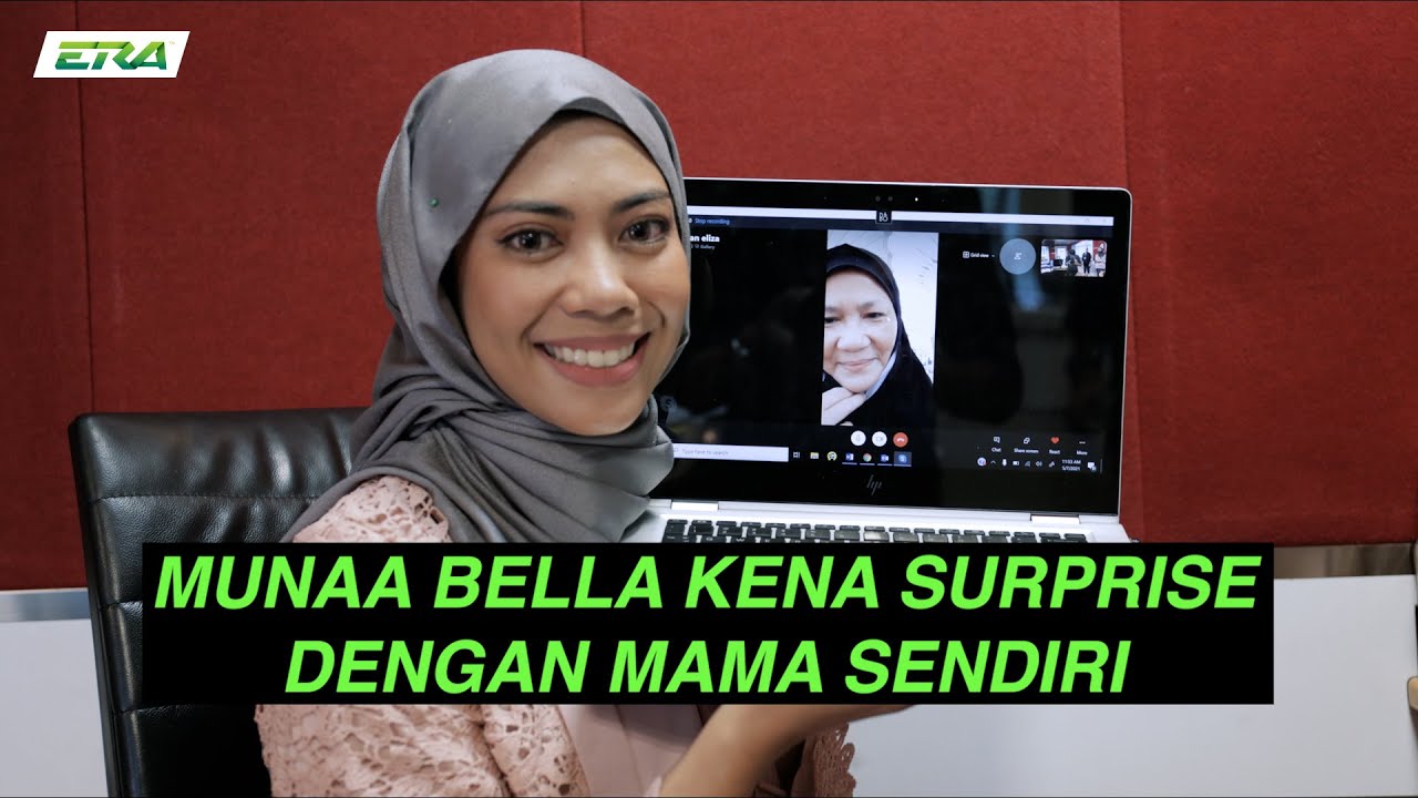 Munaabella Terima Kejutan Dari Ibu Sendiri Sempena Dengan Hari Ibu