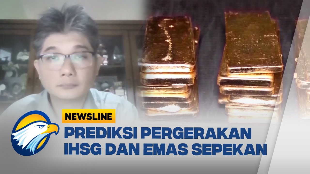 IHSG Hari Ini Bersama Praktisi Pasar Modal Hans Kwee  | Newsline Bisnis