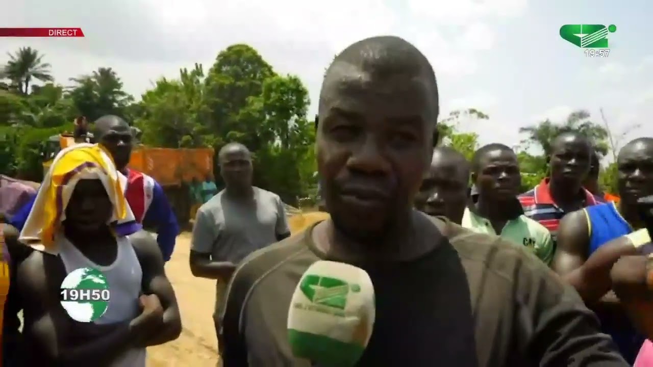 🚨 JAPOMA: Un Caïman emporte un homme