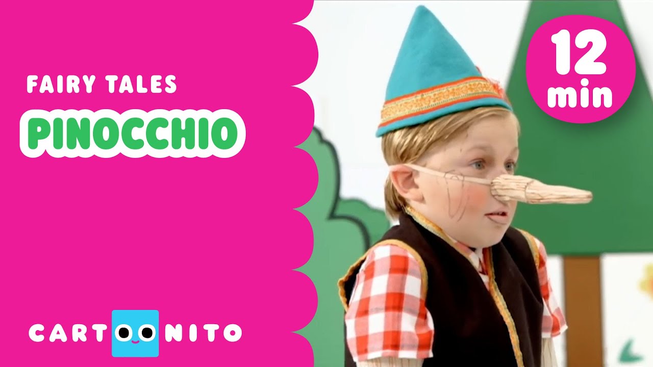 Pinocchio | Fairytales for Kids | Cartoonito