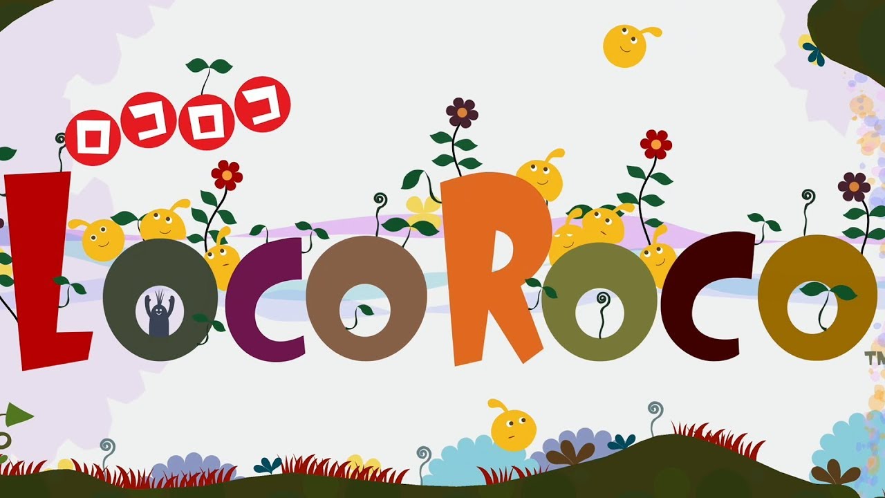 LocoRoco Remastered - PS4 Gameplay