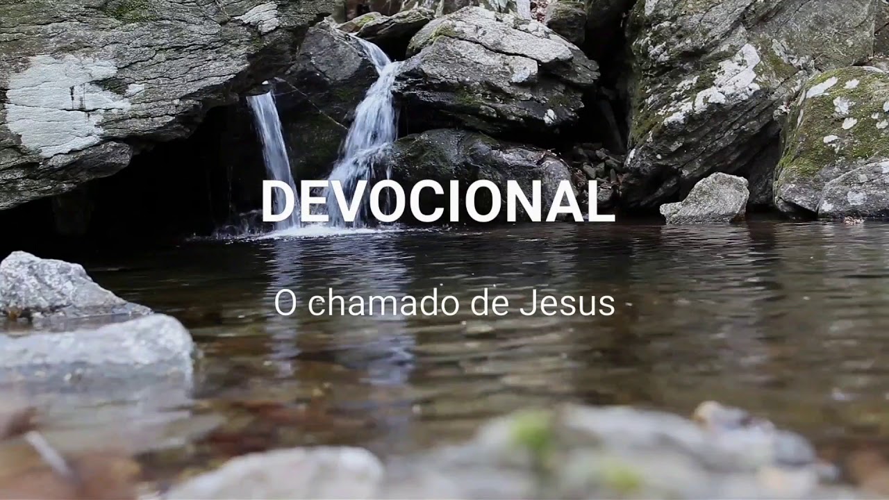 DEVOCIONAL - O CHAMADO DE JESUS - SARAH YOUNG