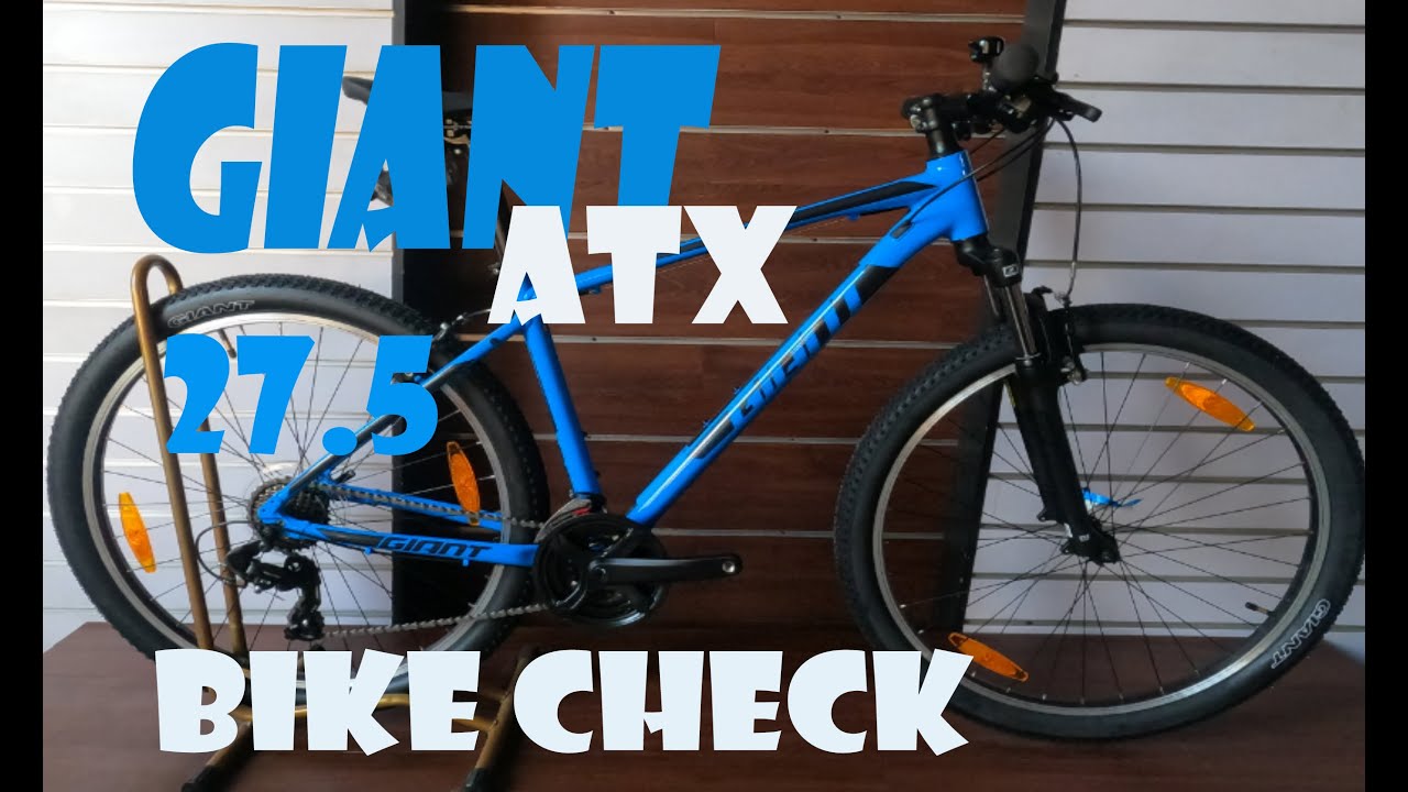 GIANT ATX 2021 model 27.5 Review and Bike check