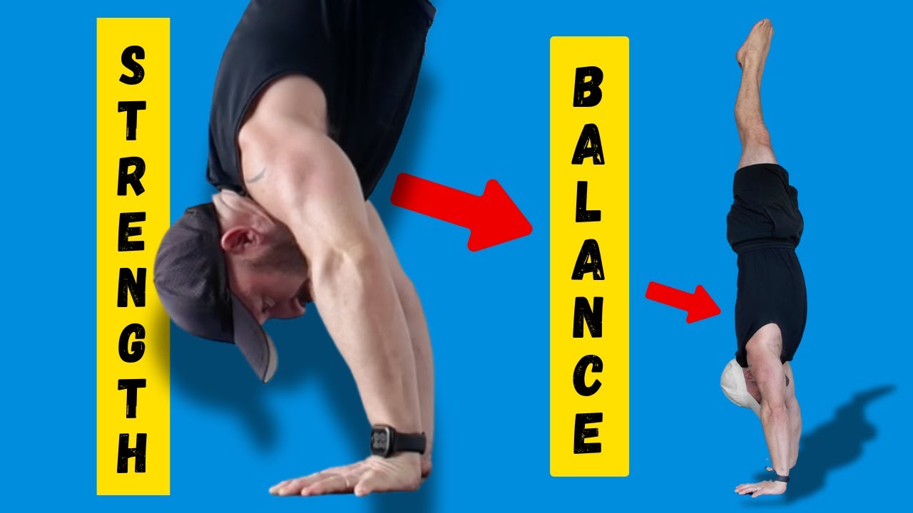 How to Use Strength to BALANCE A HANDSTAND But Is It The Best Option?