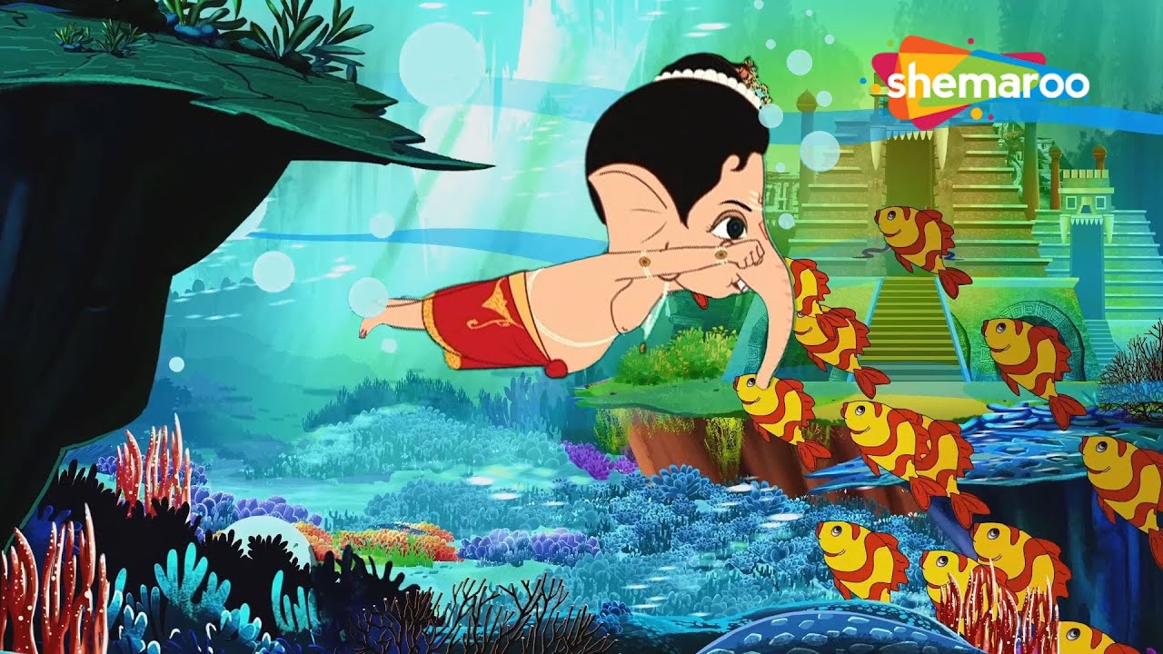 देखिए बाल गणेश की कहानिया | Bal Ganesh ki Kahaniya Ep -18 | Kids Bhakti