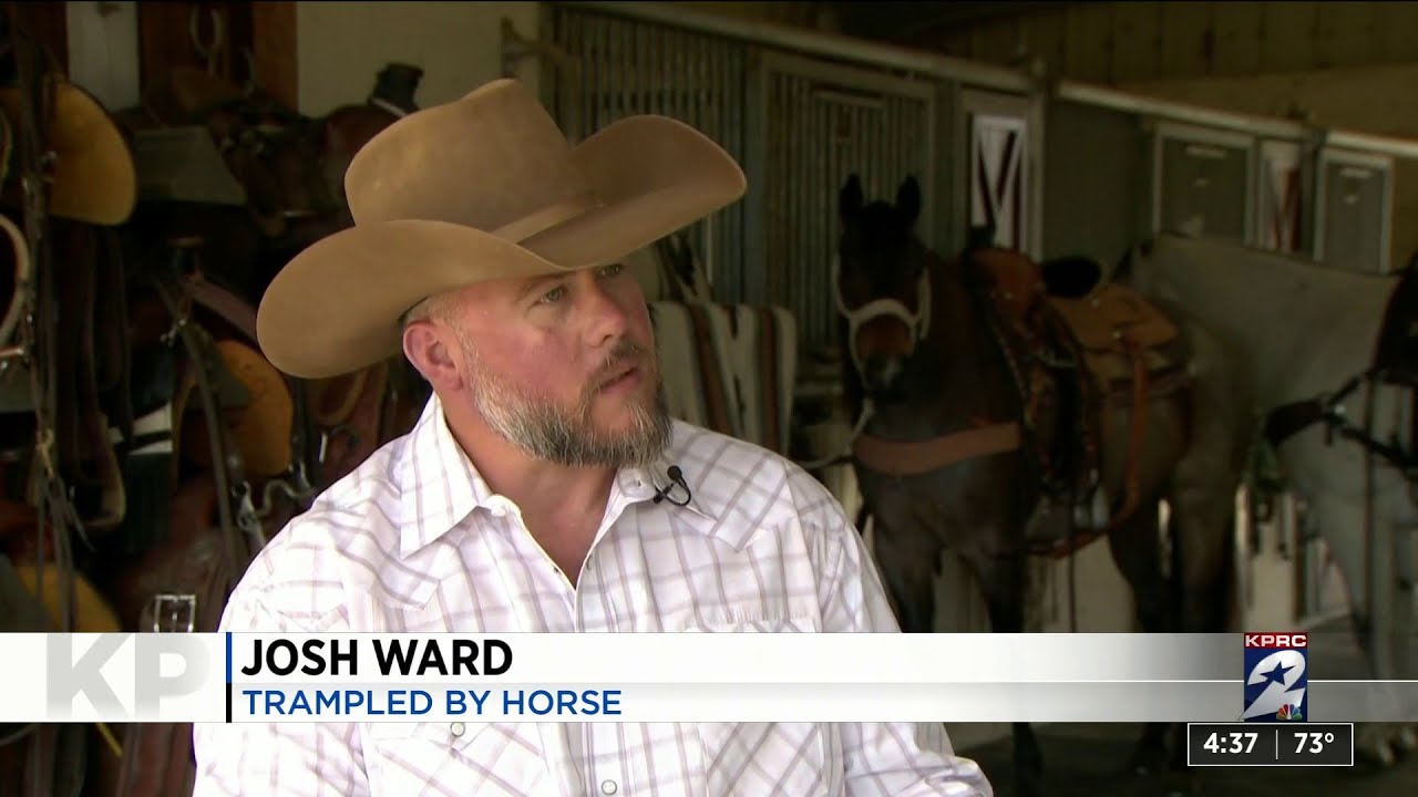 Cowboy, country music singer Josh Ward grateful to be alive after rodeo injury