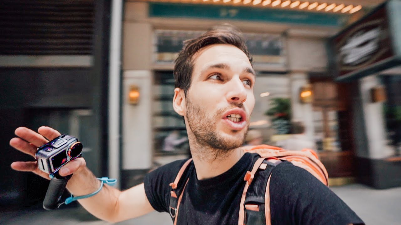 3 Creative Street Photography ideas tested on DJI Osmo Action Camera!