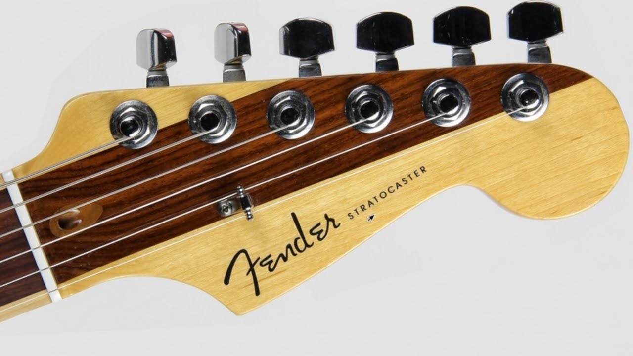 Я никогда не видел подобного стратосферного гитарного гитарист... | Fender Prototype Stratocaster...