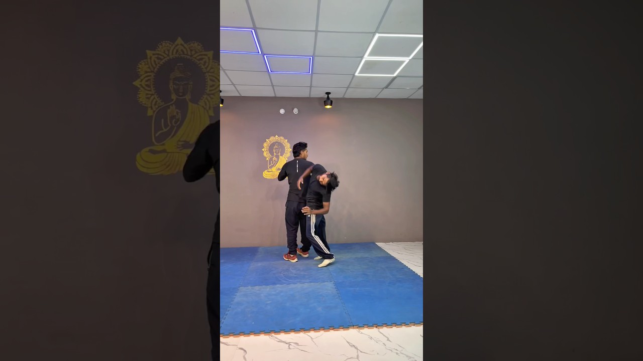 Self Defence Elbow Strike Tutorial | Basic Technique for Personal Safety | By Ashish Yadav_95🔥#yt