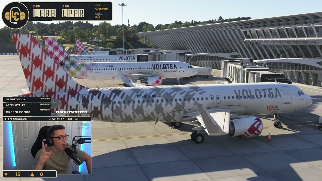✈️ I'm backkkkkk! + Bilbao Evening Volotea Ops! ✈️ LEBB-LPPR-LEBB